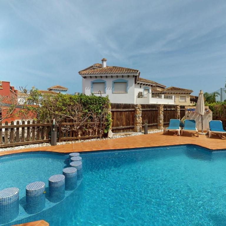Villa Ombu - A Murcia Holiday Rentals Property - Villa de 3 dormitorios - 1