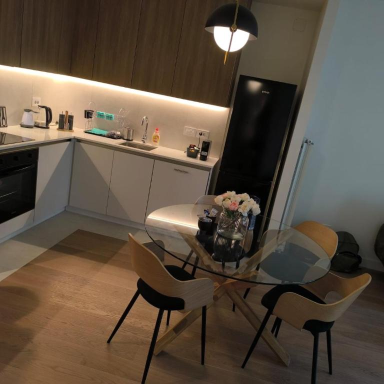 Belgrade Waterfront Shine Quartet 3 - Apartman sa 1 Spavaćom Sobom - 9