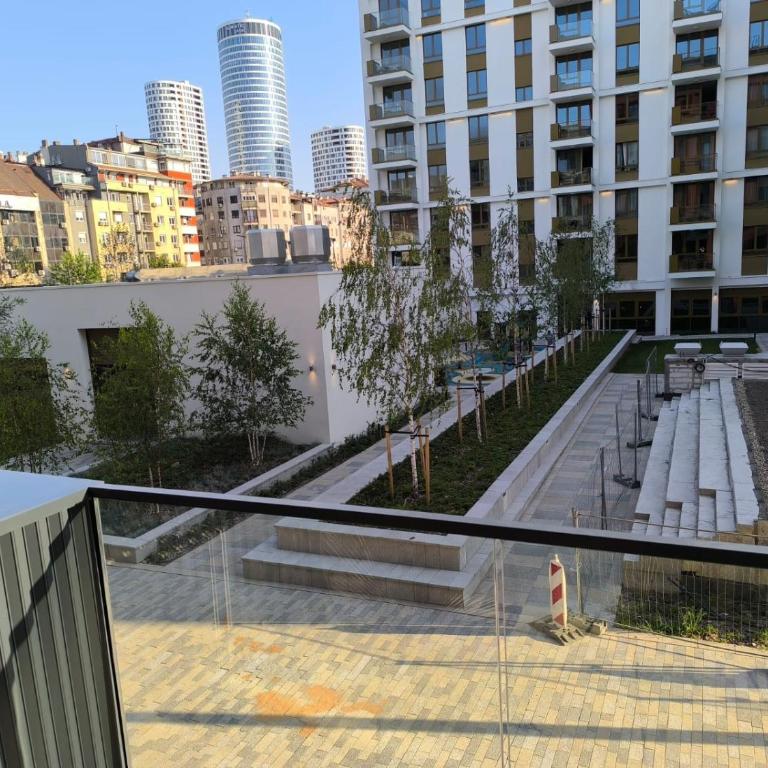 Belgrade Waterfront Shine Quartet 3 - Apartman sa 1 Spavaćom Sobom - 10