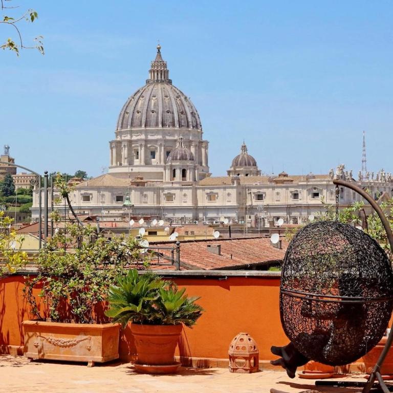 San Pietro in Vaticano Terrazza Giovy - Appartamento con 2 Camere da Letto - 4