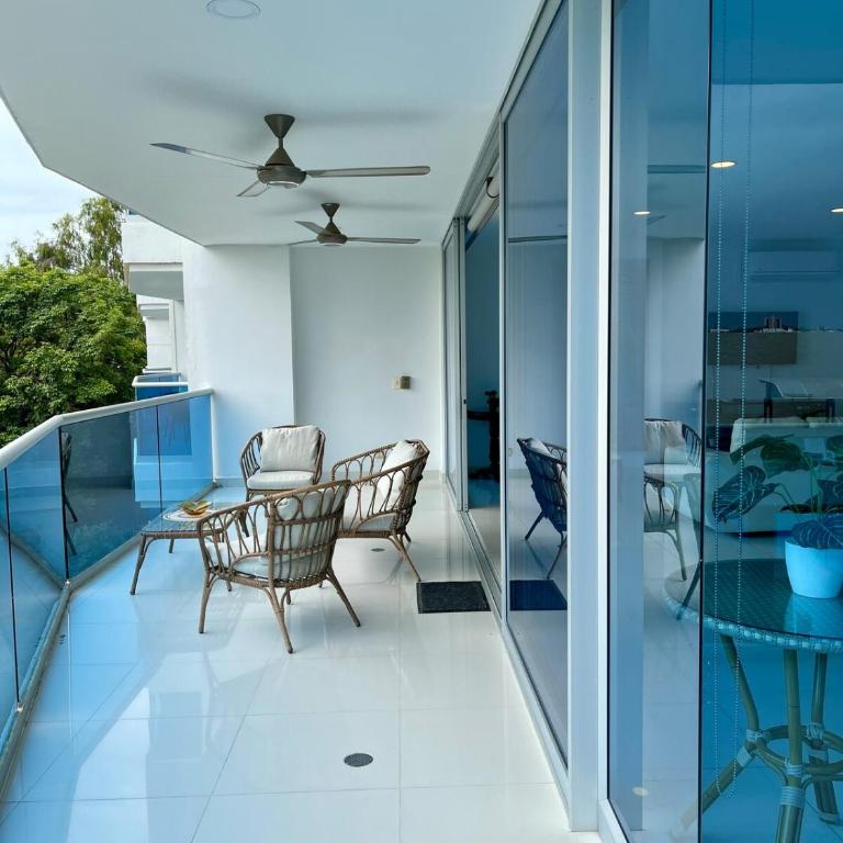 Lujo y espacio Bello Horozonte gran apartamento hasta 10 personas - Three-Bedroom Apartment - 9