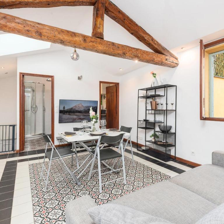 Bastion Ideally located, brightness, sea views - Appartement 1 Chambre - 14