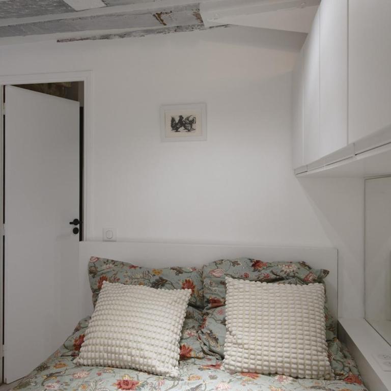 Studio jardin privé paris centre - Appartement 1 Chambre - 11