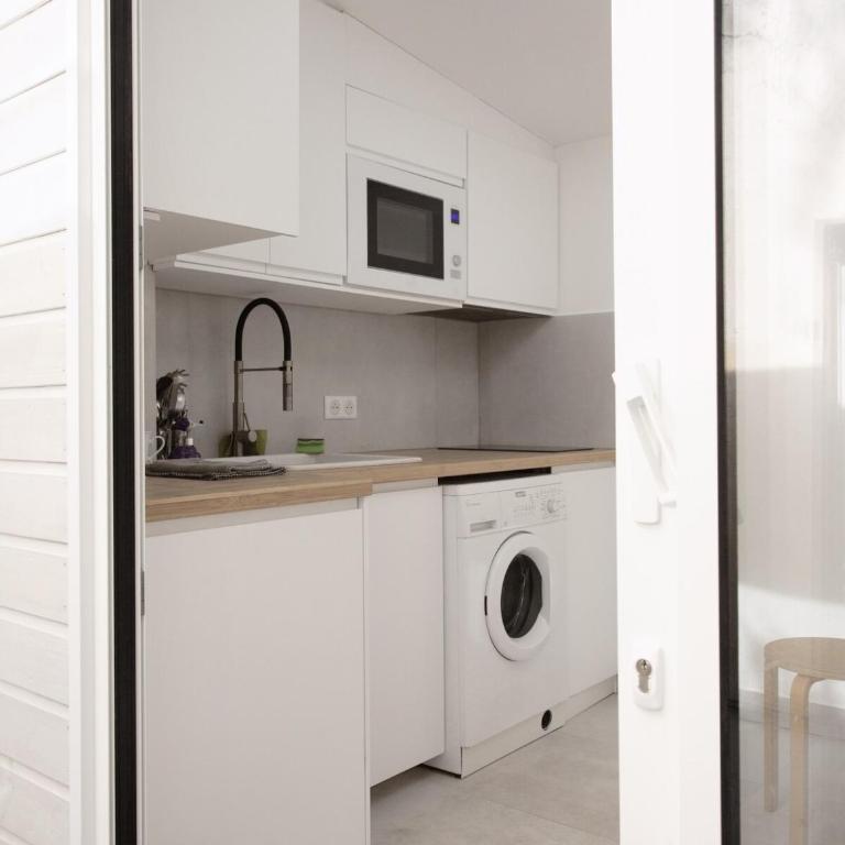 Studio jardin privé paris centre - Appartement 1 Chambre - 17