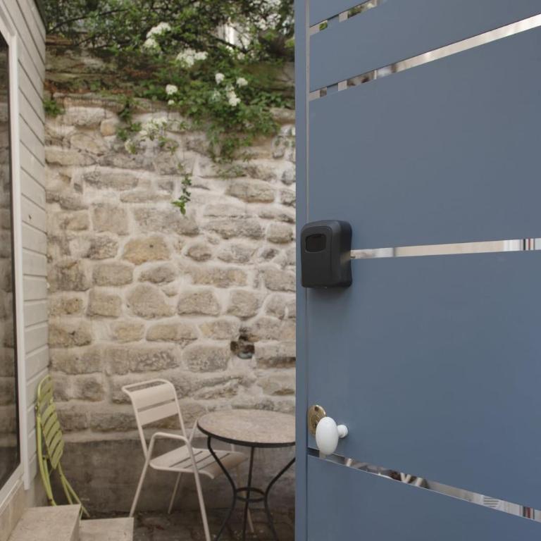 Studio jardin privé paris centre - Appartement 1 Chambre - 3