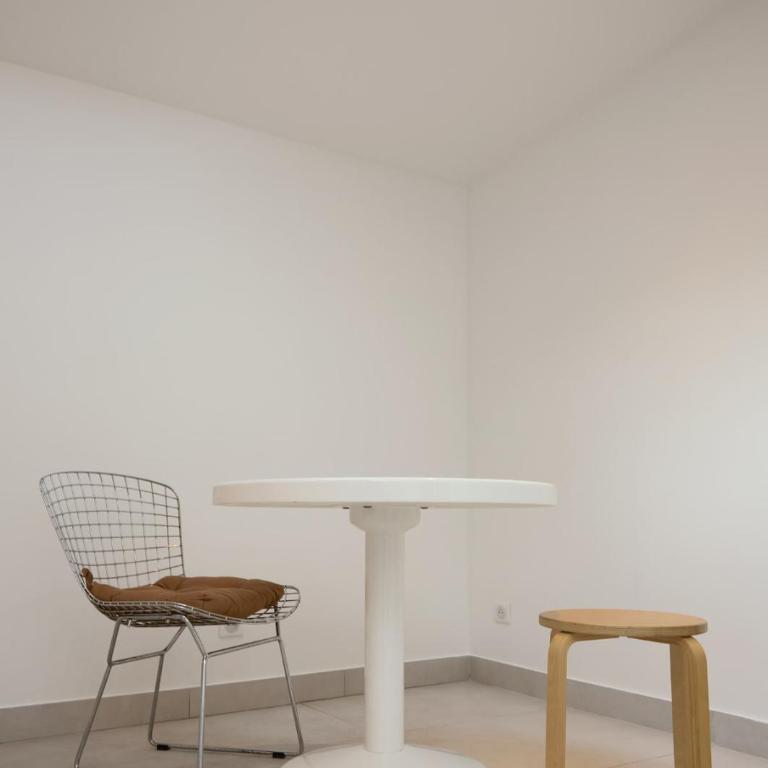 Studio jardin privé paris centre - Appartement 1 Chambre - 20