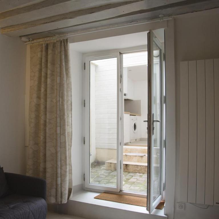Studio jardin privé paris centre - Appartement 1 Chambre - 22