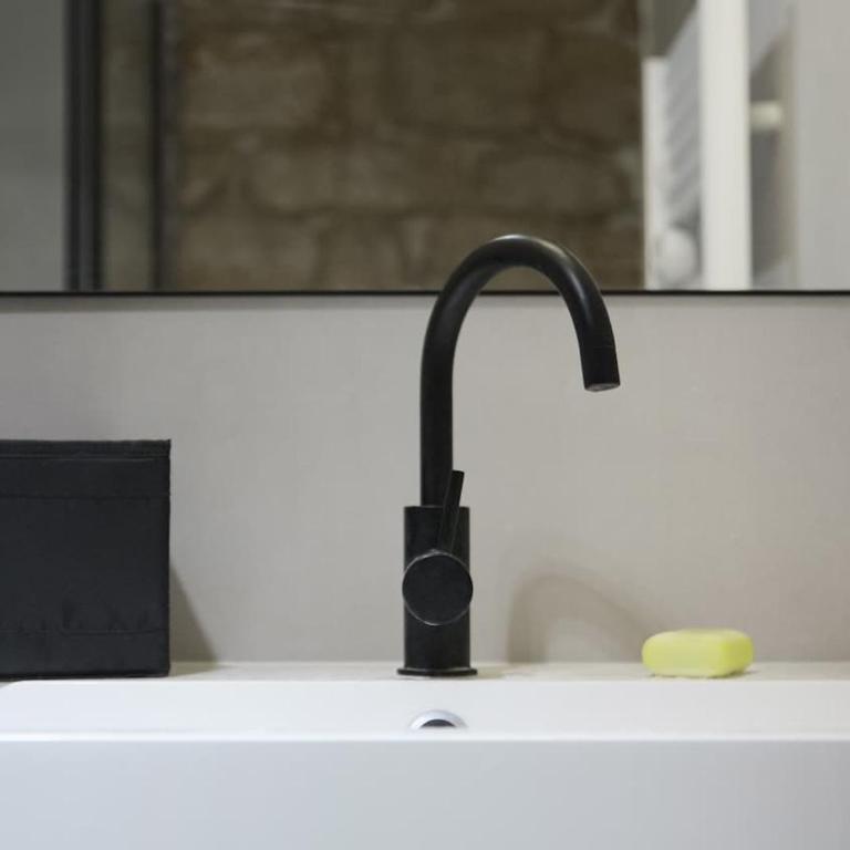 Studio jardin privé paris centre - Appartement 1 Chambre - 29