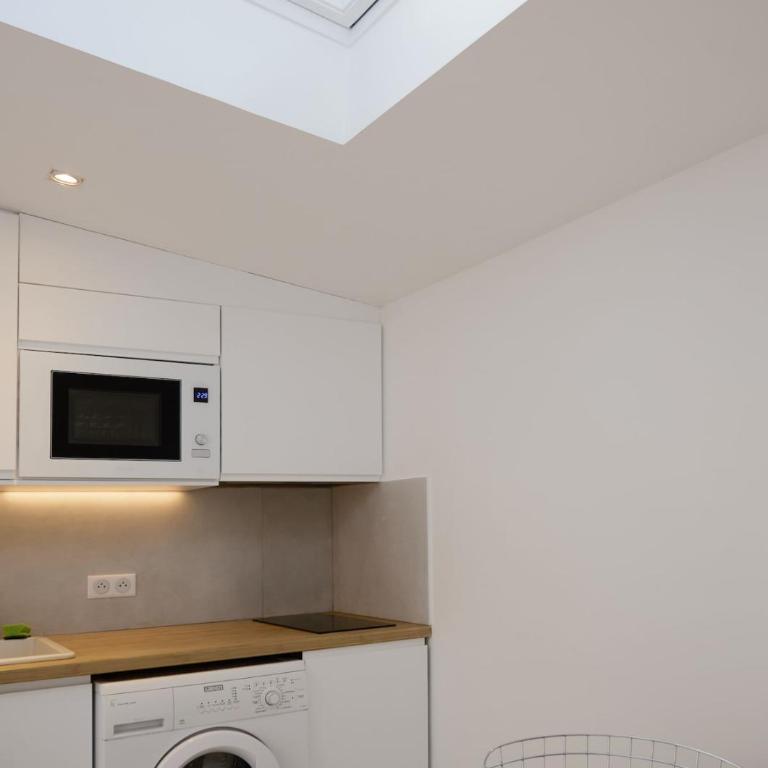 Studio jardin privé paris centre - Appartement 1 Chambre - 31