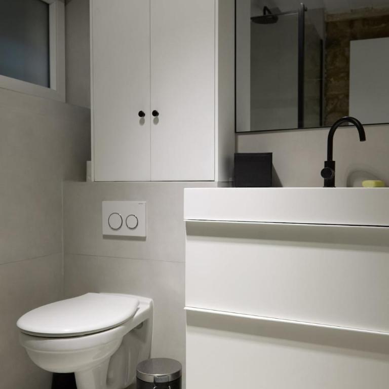 Studio jardin privé paris centre - Appartement 1 Chambre - 37