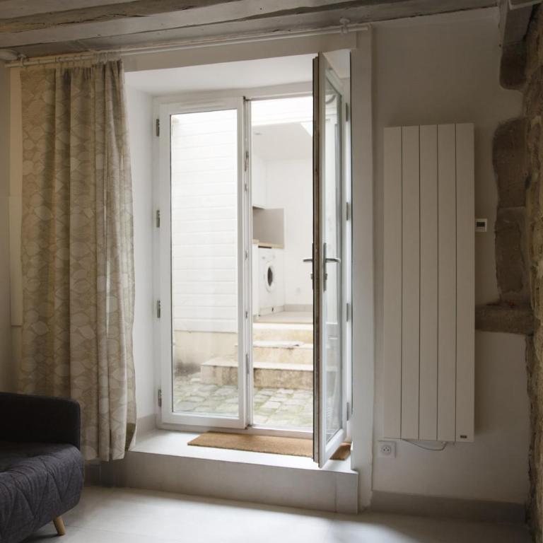 Studio jardin privé paris centre - Appartement 1 Chambre - 40