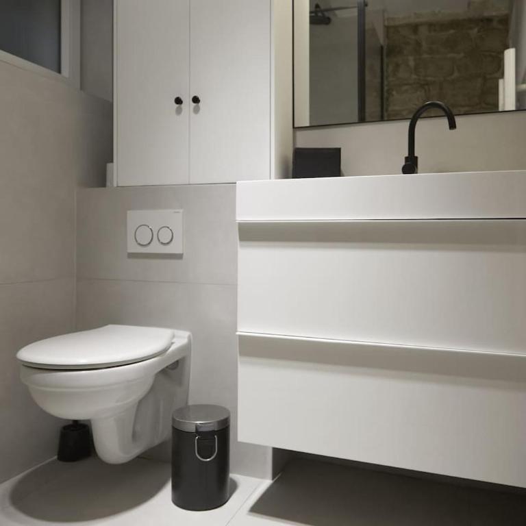 Studio jardin privé paris centre - Appartement 1 Chambre - 44