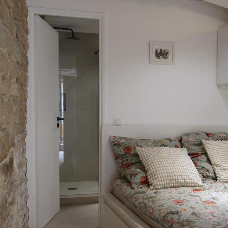 Studio jardin privé paris centre - Appartement 1 Chambre - 48