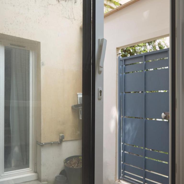 Studio jardin privé paris centre - Appartement 1 Chambre - 49