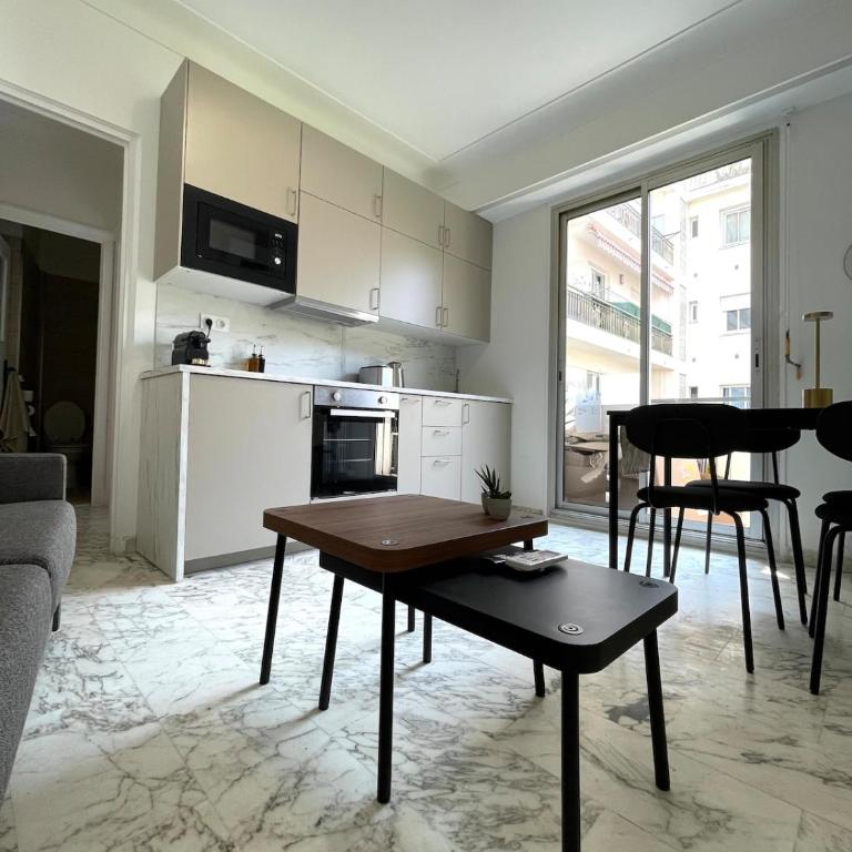 Studio climatisé "Carré d'Or"-2 personnes-Nice - Appartement 1 Chambre - 1