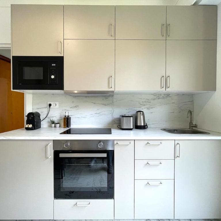 Studio climatisé "Carré d'Or"-2 personnes-Nice - Appartement 1 Chambre - 15