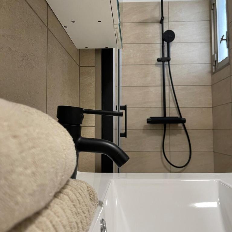 Studio climatisé "Carré d'Or"-2 personnes-Nice - Appartement 1 Chambre - 16