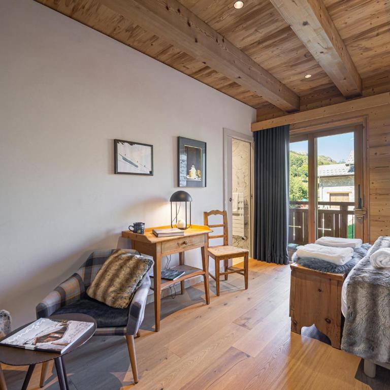 Charmant appartement 6 personnes avec garage, proche ski - Appartement 3 Chambres - 14