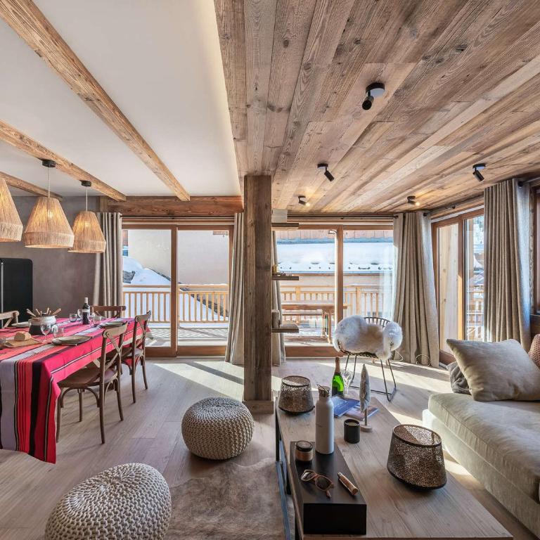 Appartement spacieux proche pistes pour 10 personnes - Appartement 4 Chambres - 10