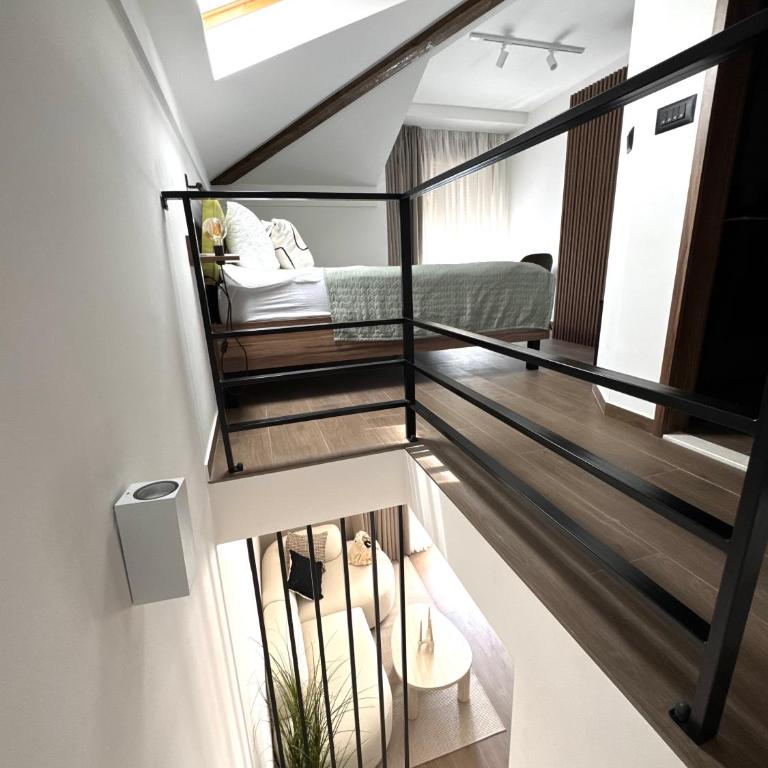 Villa Sevdah - apartments in the city centre, with pool and free parking - Apartman s 1 Spavaćom Sobom i Pogledom na Bazen - 7