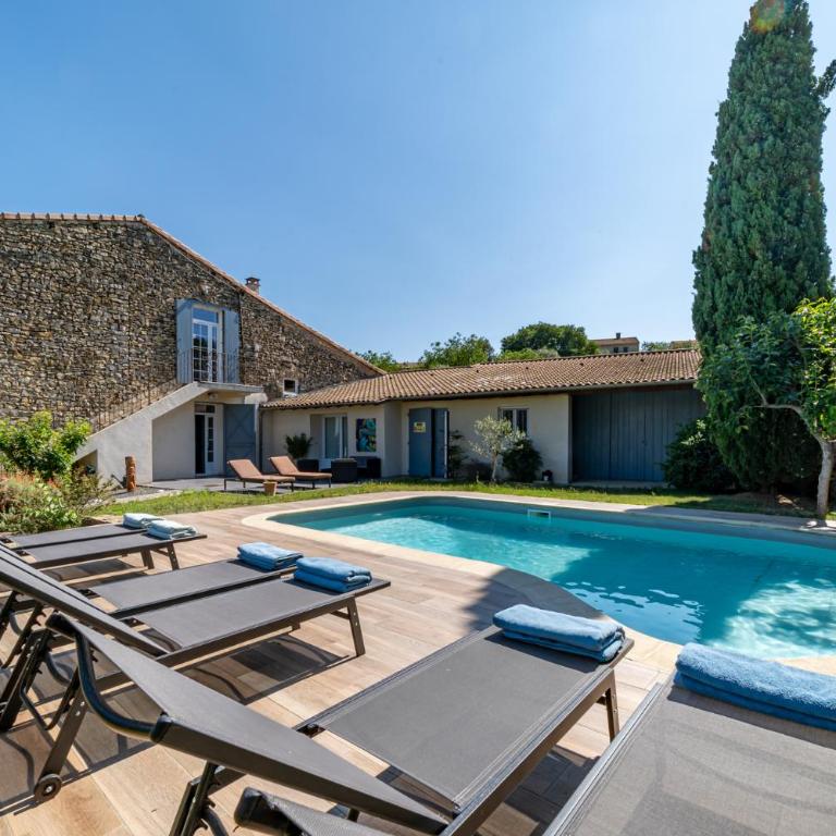 Mazet Pierre de Vers - Le Mas des Olivers Nîmes - Casa de 2 dormitorios - 2