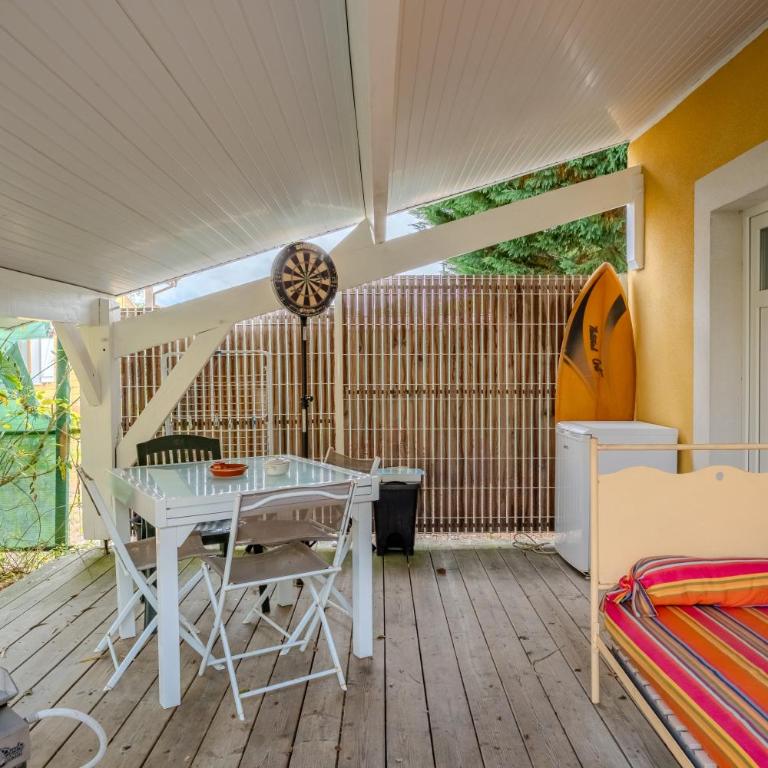 Studio avec terrasse pour 2 personnes à Andernos - Monolocale Standard - 8