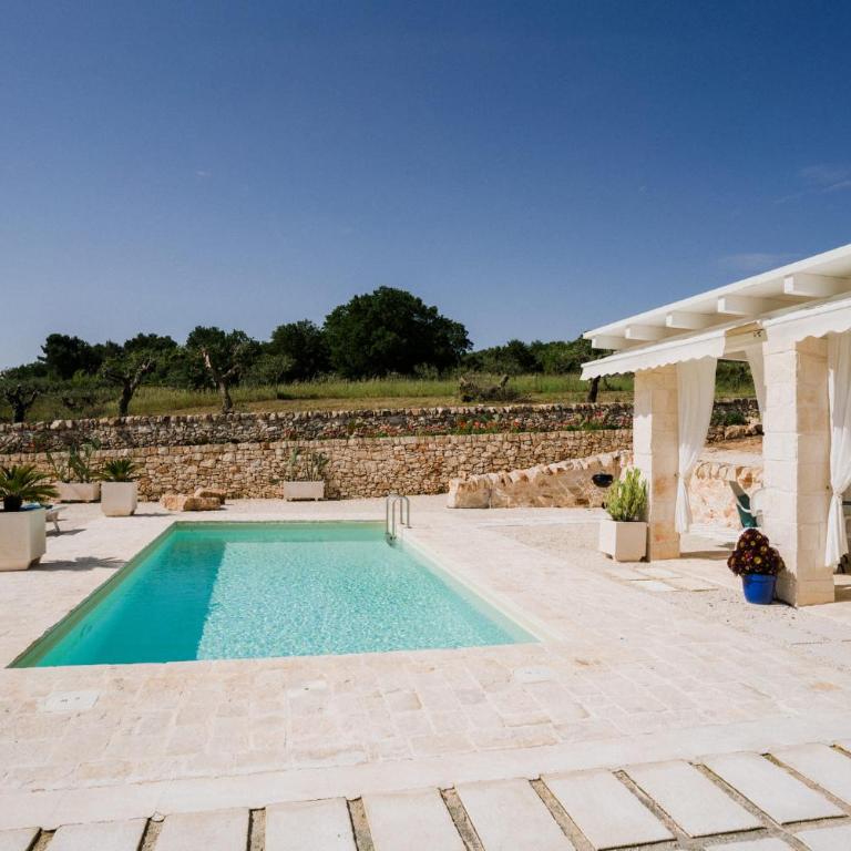 Trullo del Benessere - Villa con 1 Camera da Letto - 8