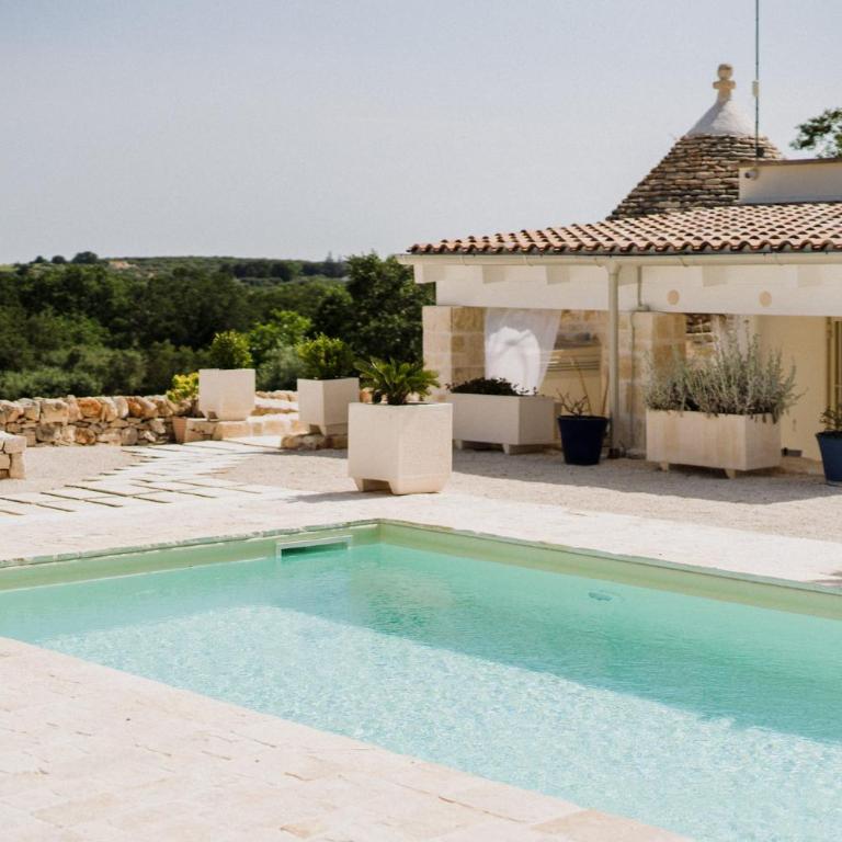 Trullo del Benessere - Villa con 1 Camera da Letto - 18