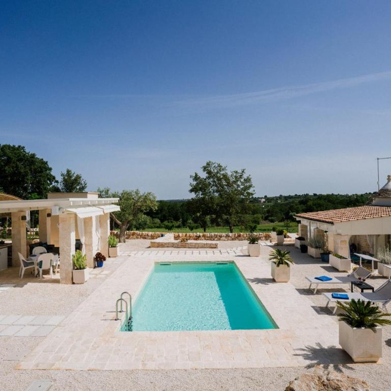 Trullo del Benessere - Villa con 1 Camera da Letto - 6