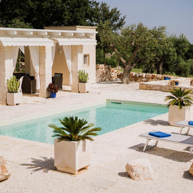 Trullo del Benessere - Villa con 1 Camera da Letto - 5
