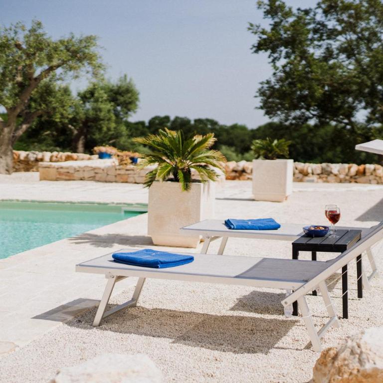 Trullo del Benessere - Villa con 1 Camera da Letto - 12
