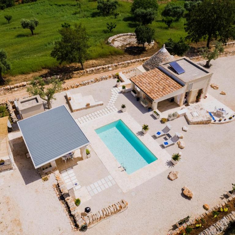Trullo del Benessere - Villa con 1 Camera da Letto - 7