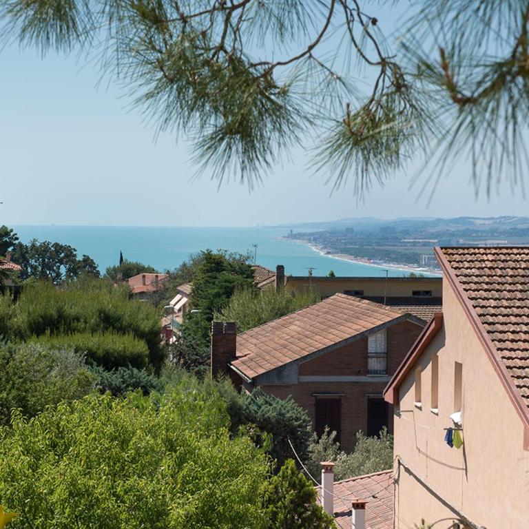 S270 - Sirolo, quadrilocale in centro con vista panoramica - Three-Bedroom Apartment - 1