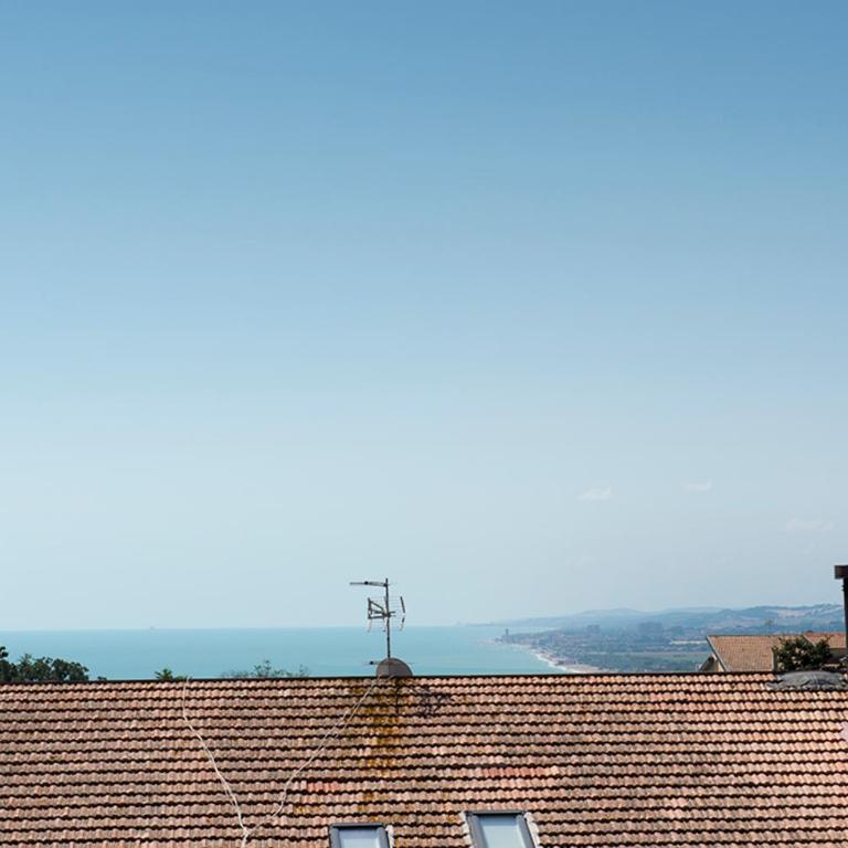 S270 - Sirolo, quadrilocale in centro con vista panoramica - Three-Bedroom Apartment - 2