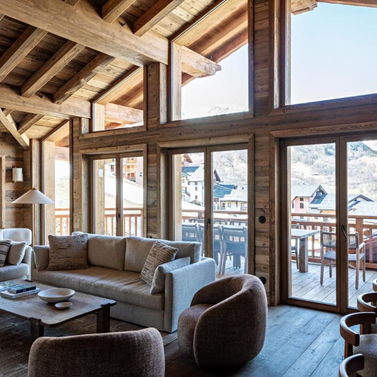 Les Chalets de la Source 2 - Luxe - Skis aux pieds - 14 personnes - Chalet Supérieur - 11