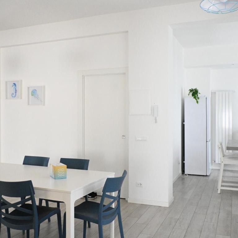 S270 - Sirolo, quadrilocale in centro con vista panoramica - Three-Bedroom Apartment - 11