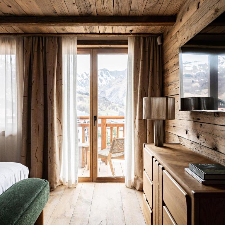 Les Chalets de la Source 2 - Luxe - Skis aux pieds - 14 personnes - Chalet Supérieur - 25