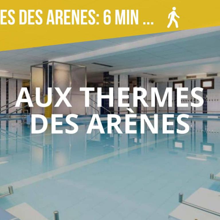 Maison 3 étoiles climatisée, jardin, parking, proche centre et thermes - Two-Bedroom Villa - 22