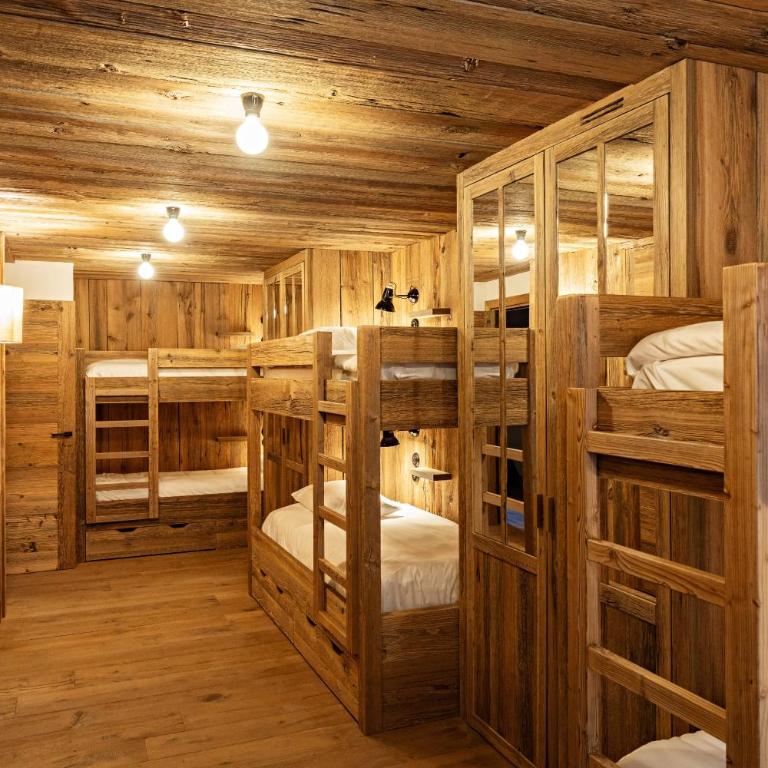 Les Chalets de la Source 2 - Luxe - Skis aux pieds - 14 personnes - Chalet Supérieur - 35