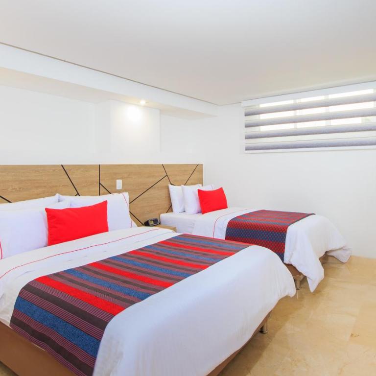 Obo Hotel - Habitación Cuádruple Estándar - 4