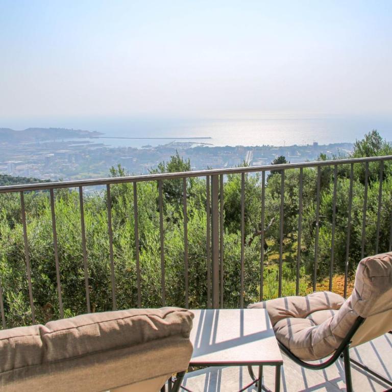 Olive Grove Luxury with private POOL - Apartment with Sea View - 4