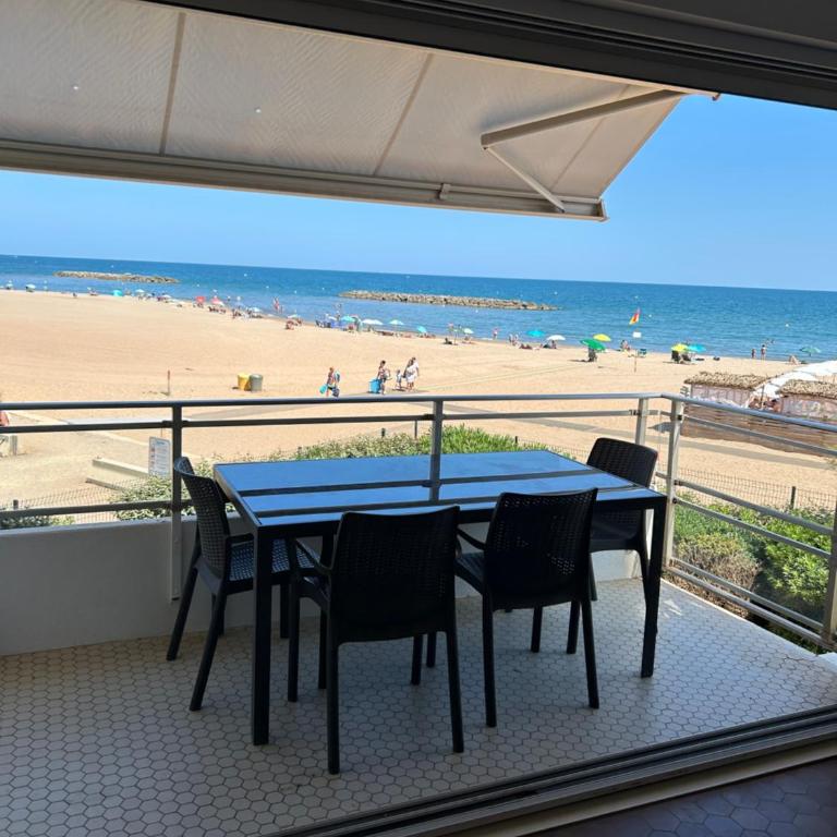 T2 Les pieds dans l'eau, accès direct plage - Appartement 1 Chambre - 2