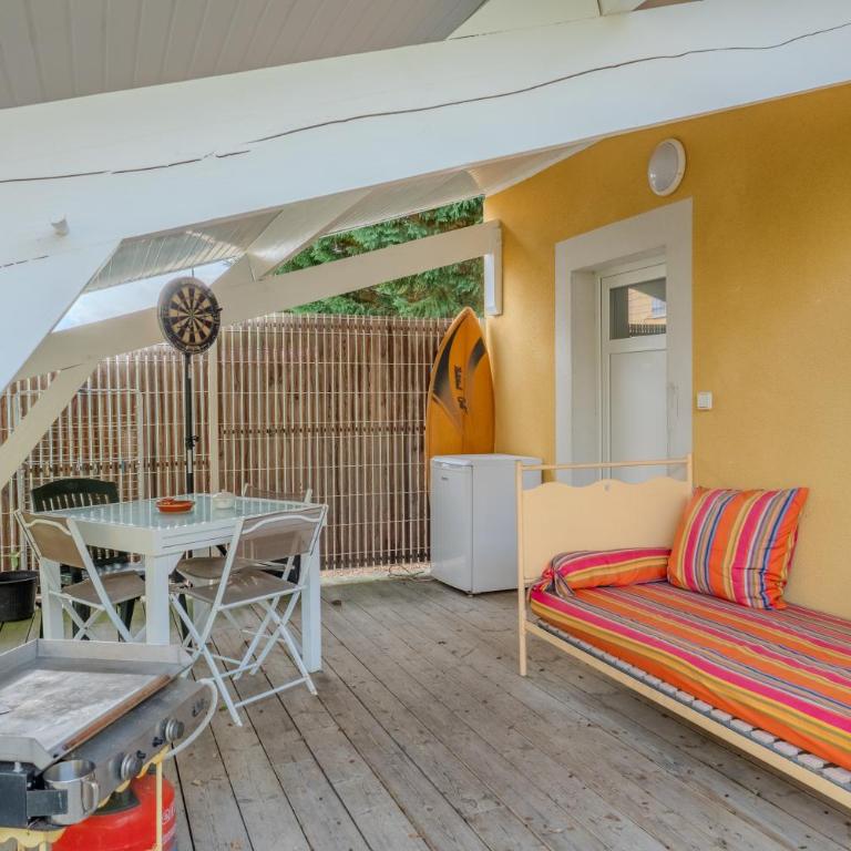 Studio avec terrasse pour 2 personnes à Andernos - Monolocale Standard - 11