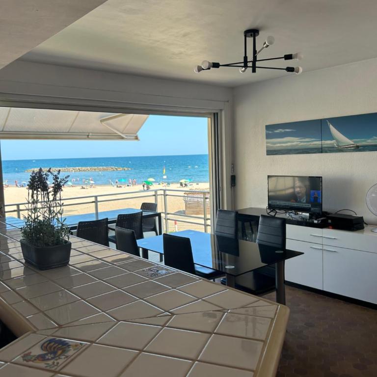 T2 Les pieds dans l'eau, accès direct plage - Appartement 1 Chambre - 1