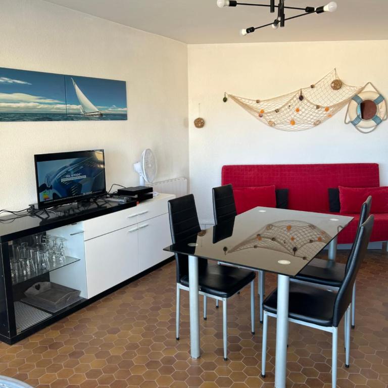 T2 Les pieds dans l'eau, accès direct plage - Appartement 1 Chambre - 4