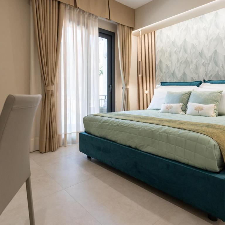 Nery Home Luxury Sea View Giardini Naxos - Camera King con Vista Giardino - 15