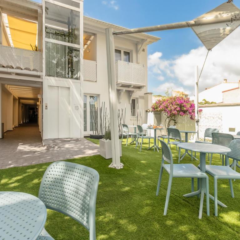 Aras Hotel Boutique - Camera Matrimoniale Superior con Vista Giardino - 17