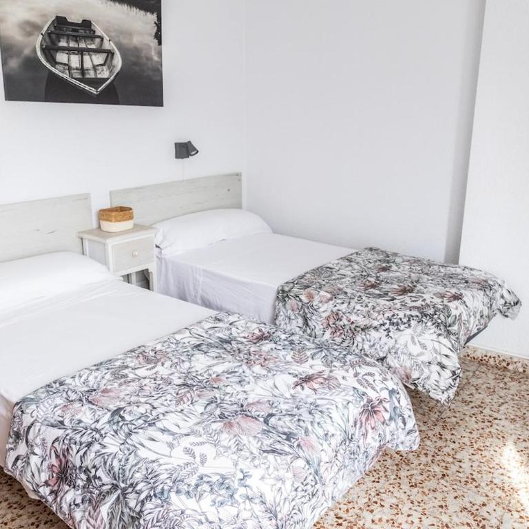 Terrace, pool, Wi-Fi, central and 200 meters from the beach - Apartamento de 3 dormitorios con vistas al parque - 10