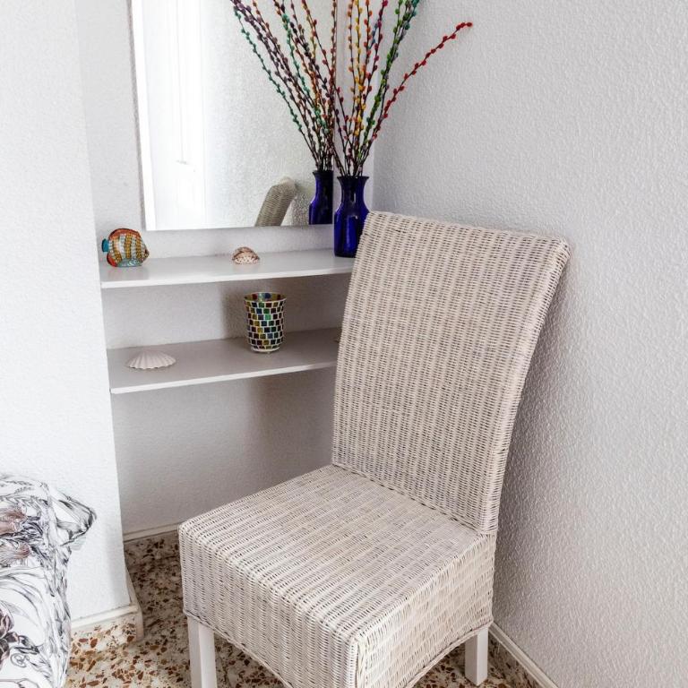 Terrace, pool, Wi-Fi, central and 200 meters from the beach - Apartamento de 3 dormitorios con vistas al parque - 12