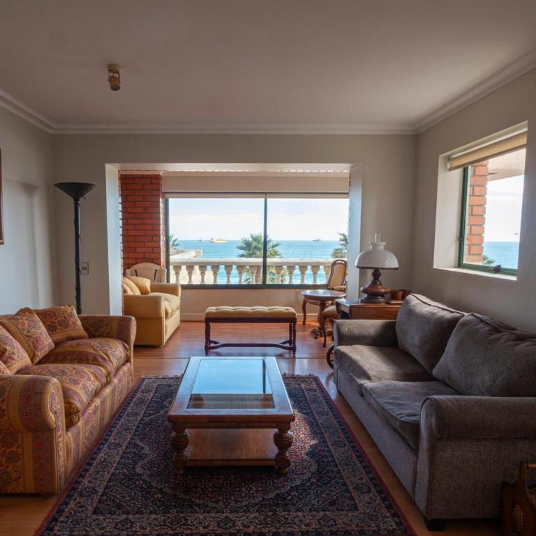 Departamento Coraceros 1ra Línea al Mar - Apartment - 1